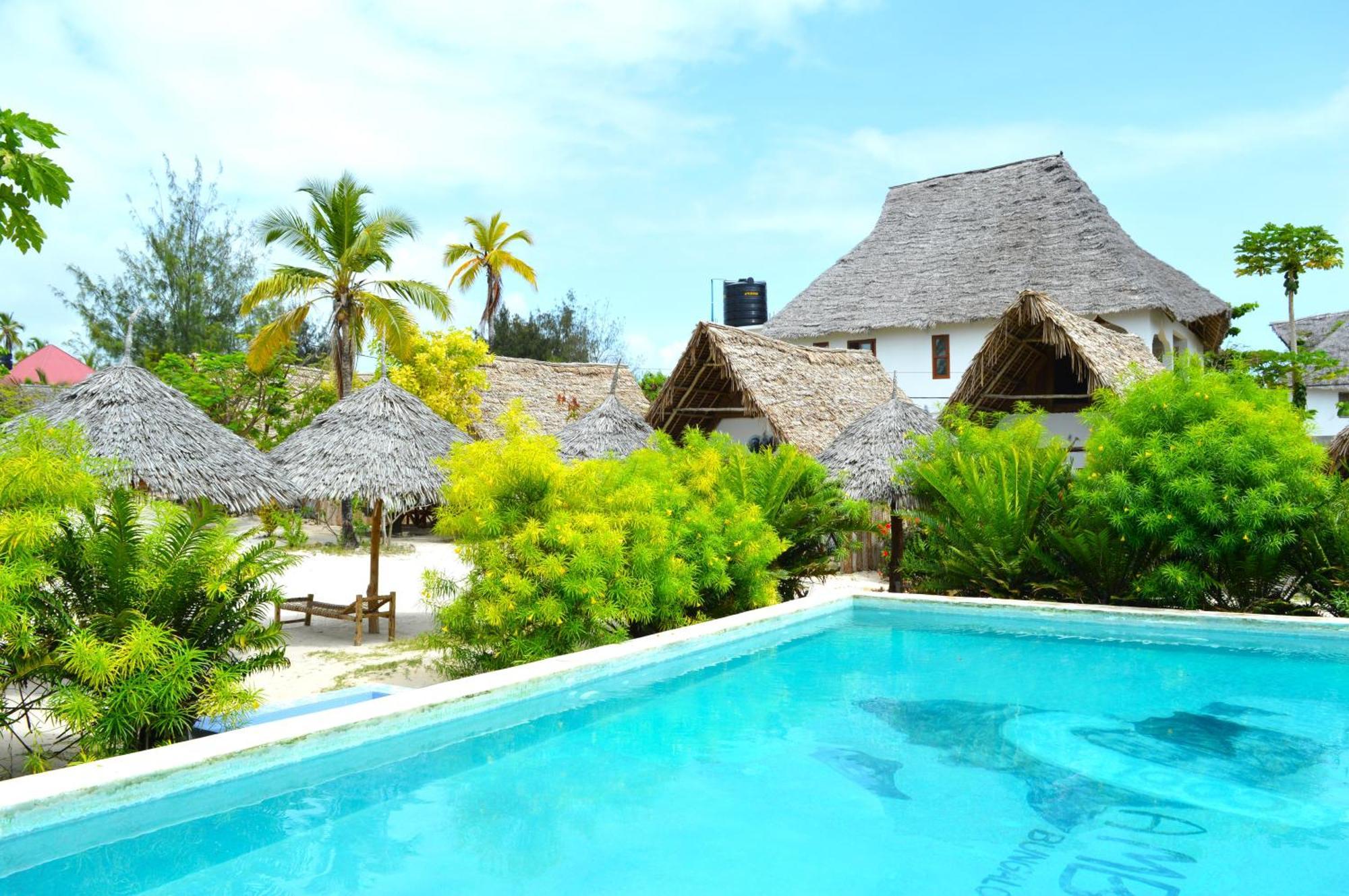 New Jambo Bungalows Paje Extérieur photo
