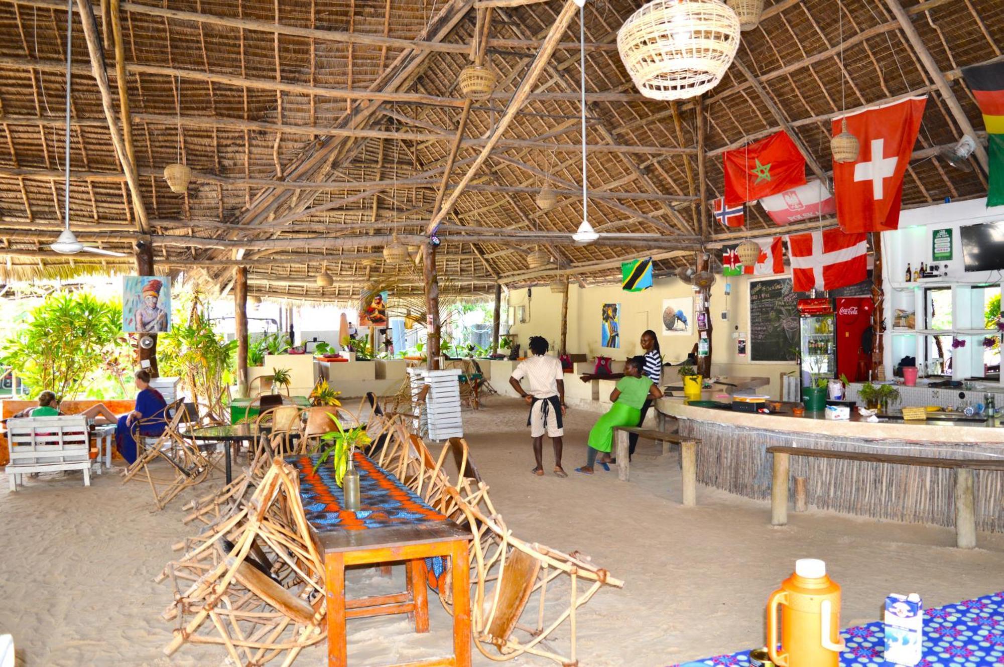 New Jambo Bungalows Paje Extérieur photo