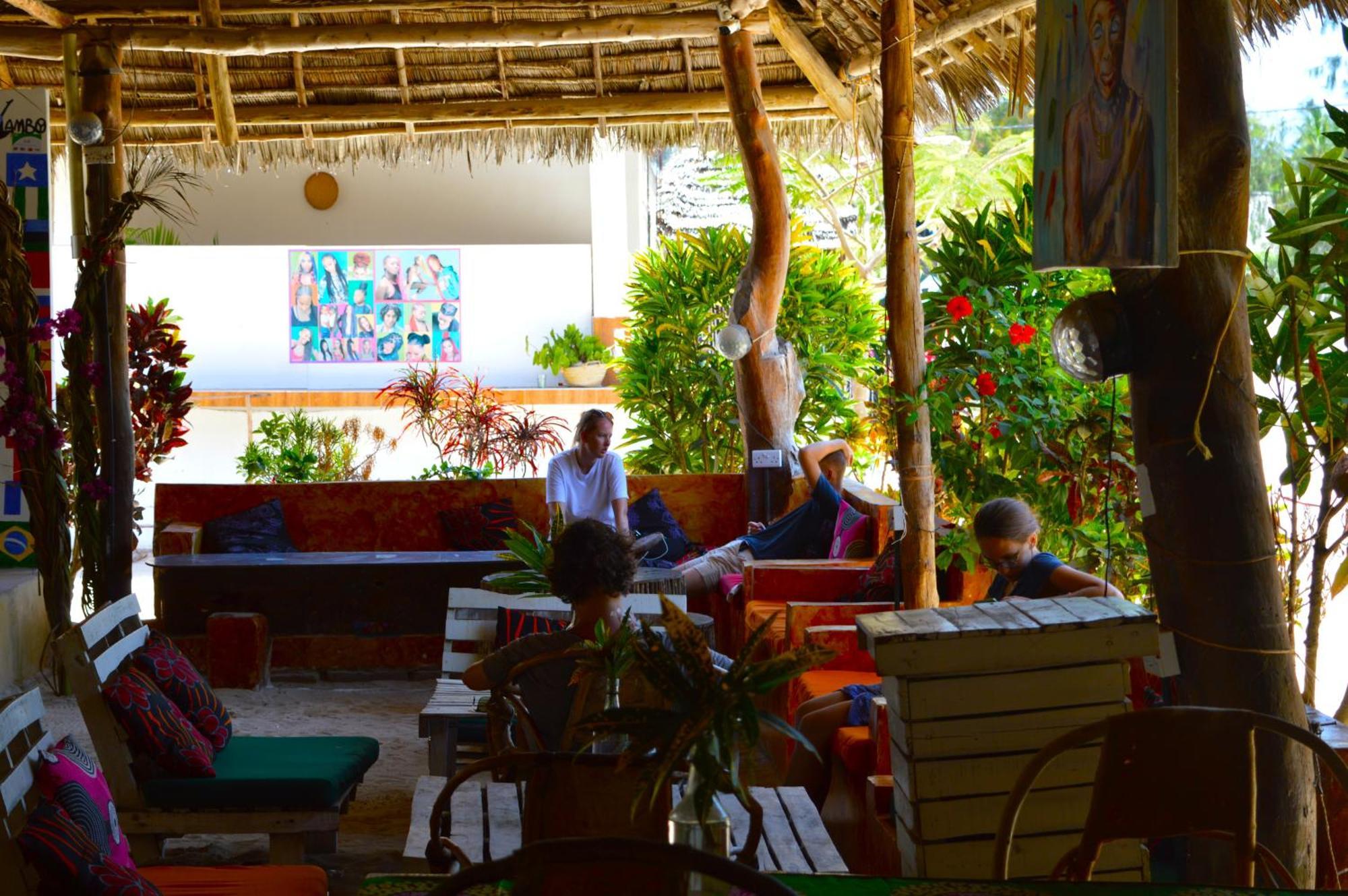 New Jambo Bungalows Paje Extérieur photo