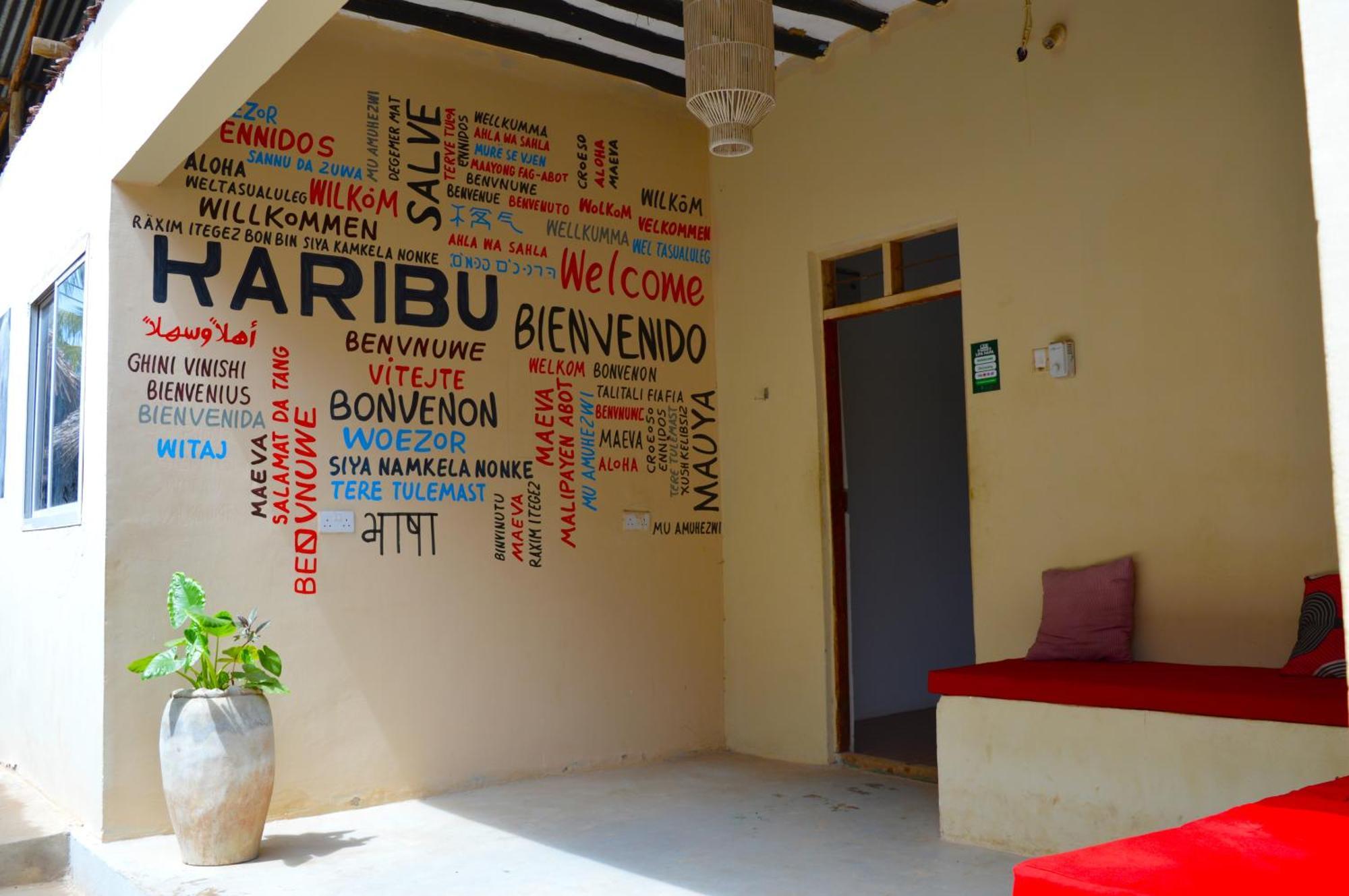 New Jambo Bungalows Paje Extérieur photo