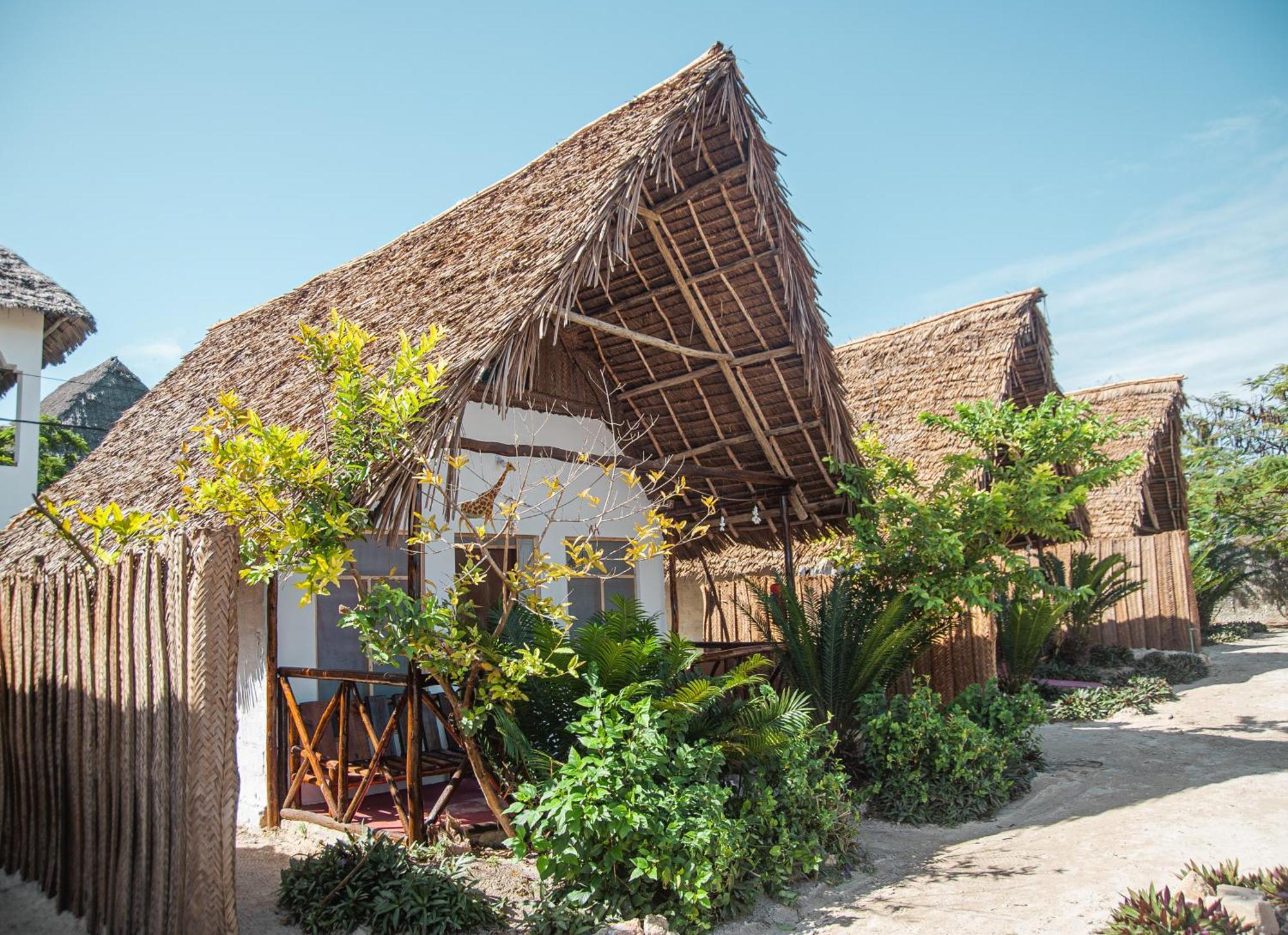 New Jambo Bungalows Paje Extérieur photo
