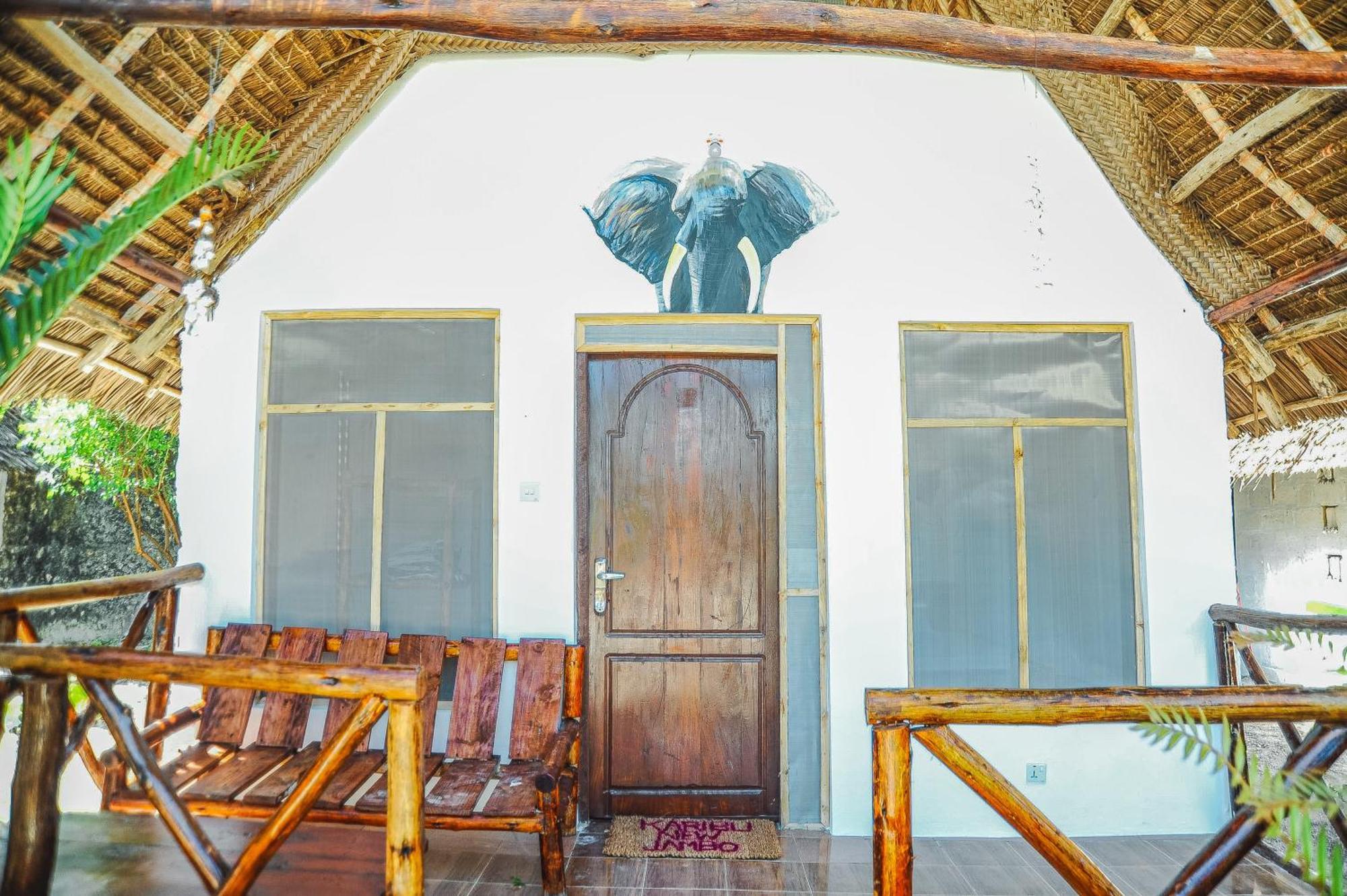 New Jambo Bungalows Paje Extérieur photo