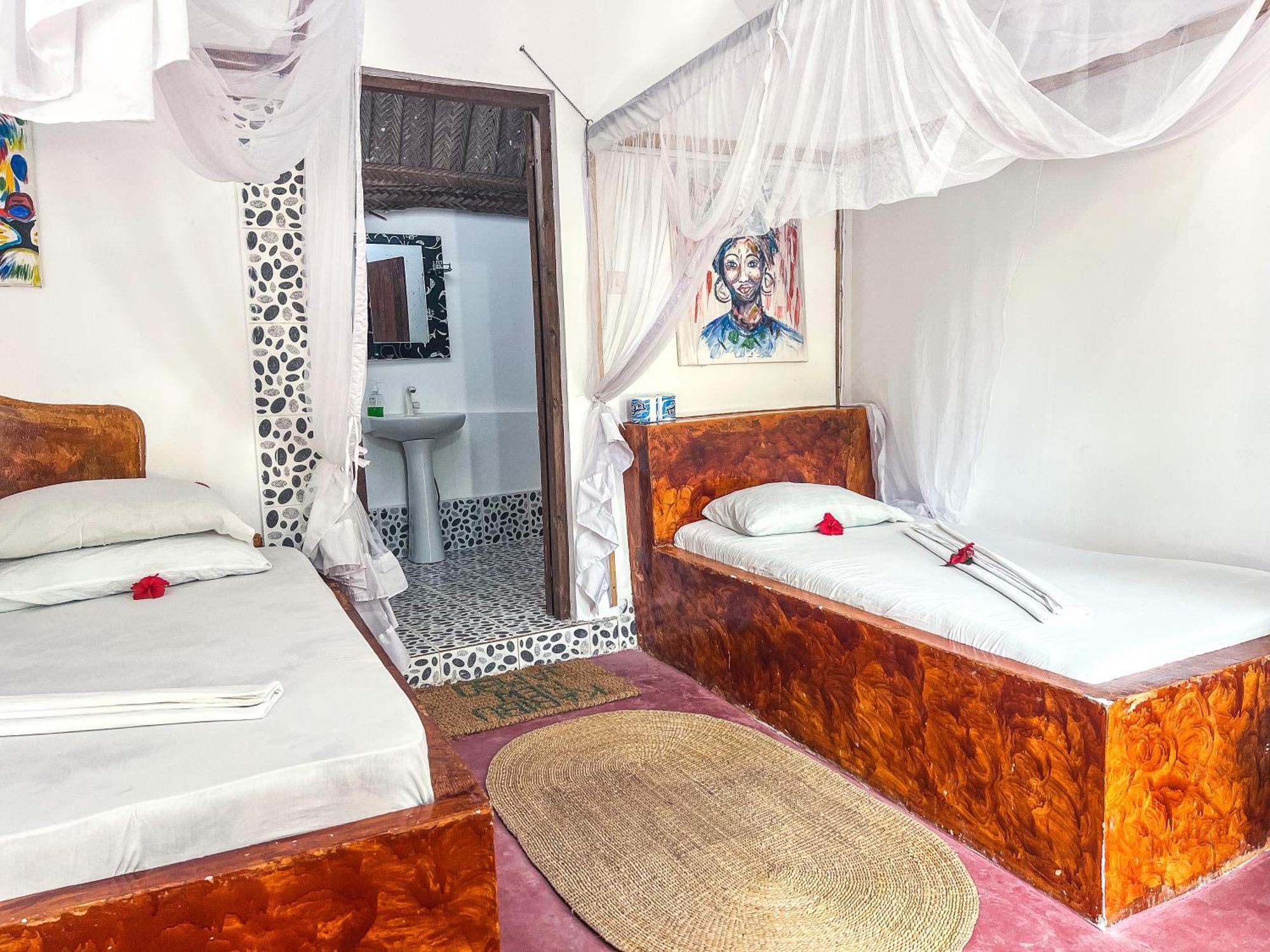 New Jambo Bungalows Paje Extérieur photo