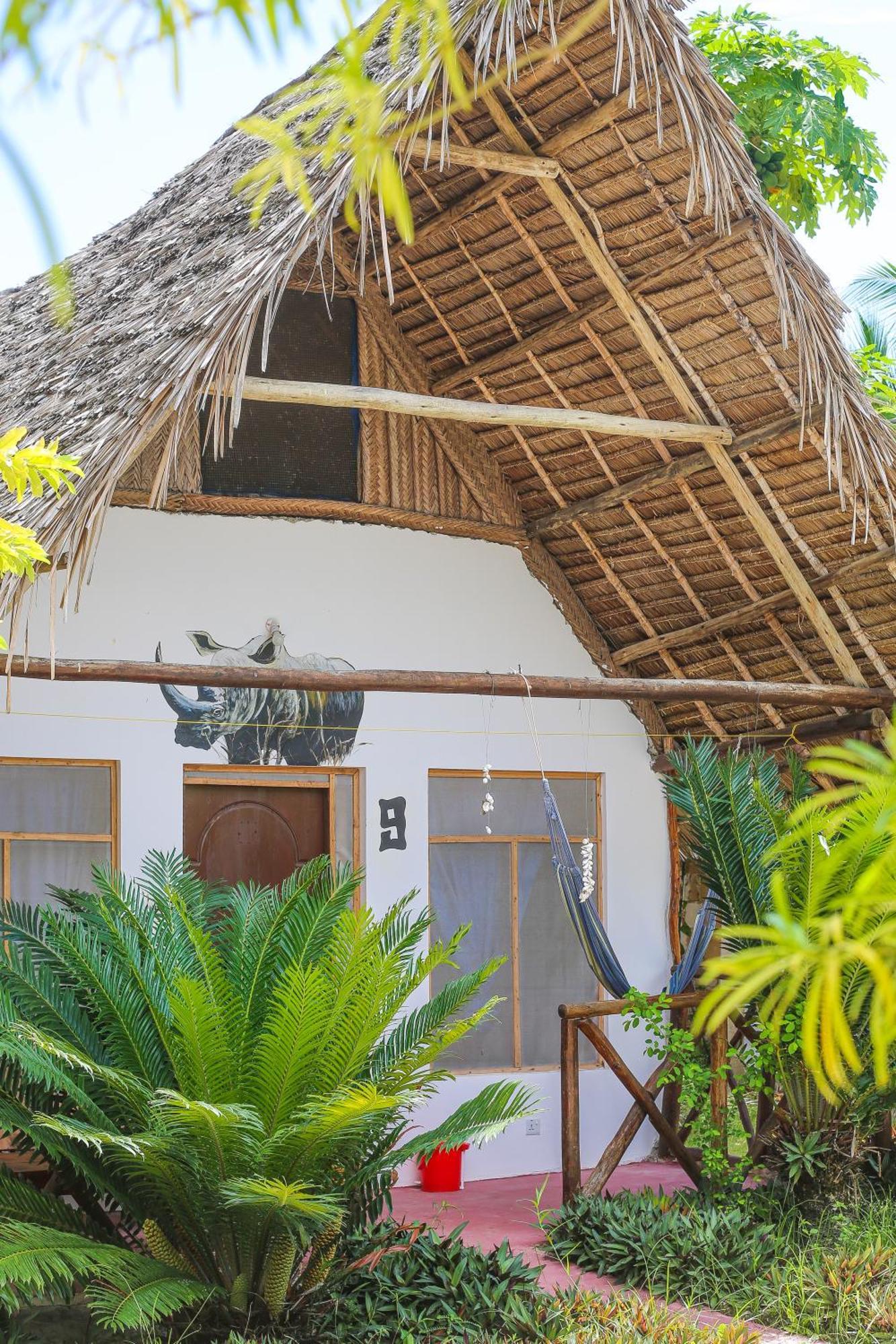 New Jambo Bungalows Paje Extérieur photo